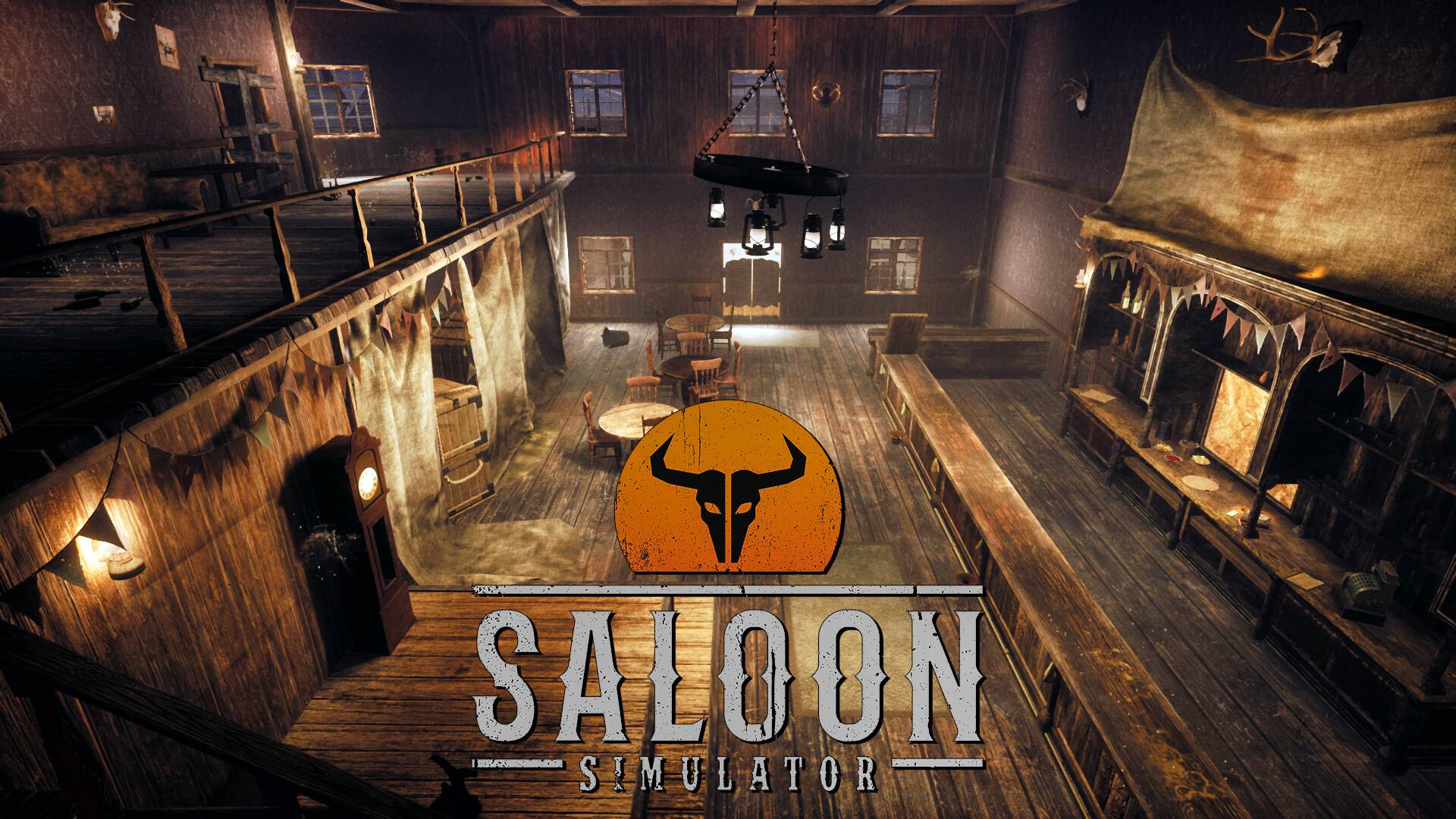 Возвращение в салун! - Saloon Simulator #1 Прохождение смотреть онлайн