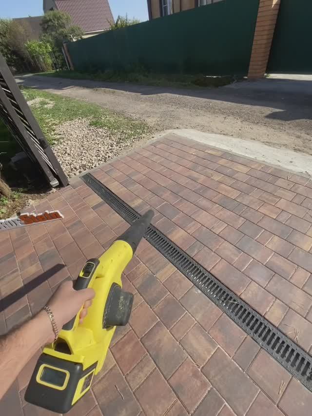 Уборка готовой территории