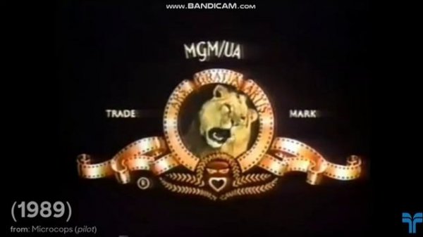 MGM Television Logo History