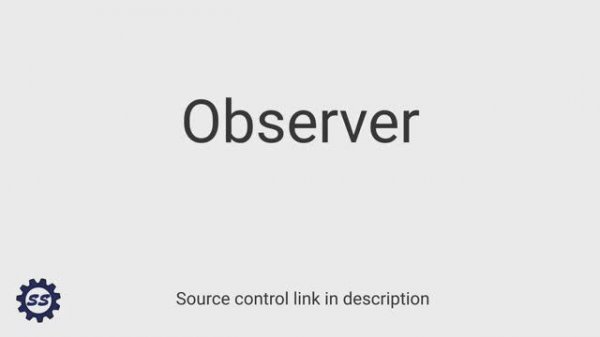 01. Observer Pattern - DESIGN PATTERNS (C#⧸.NET) [7fCLsQ_Gokk]