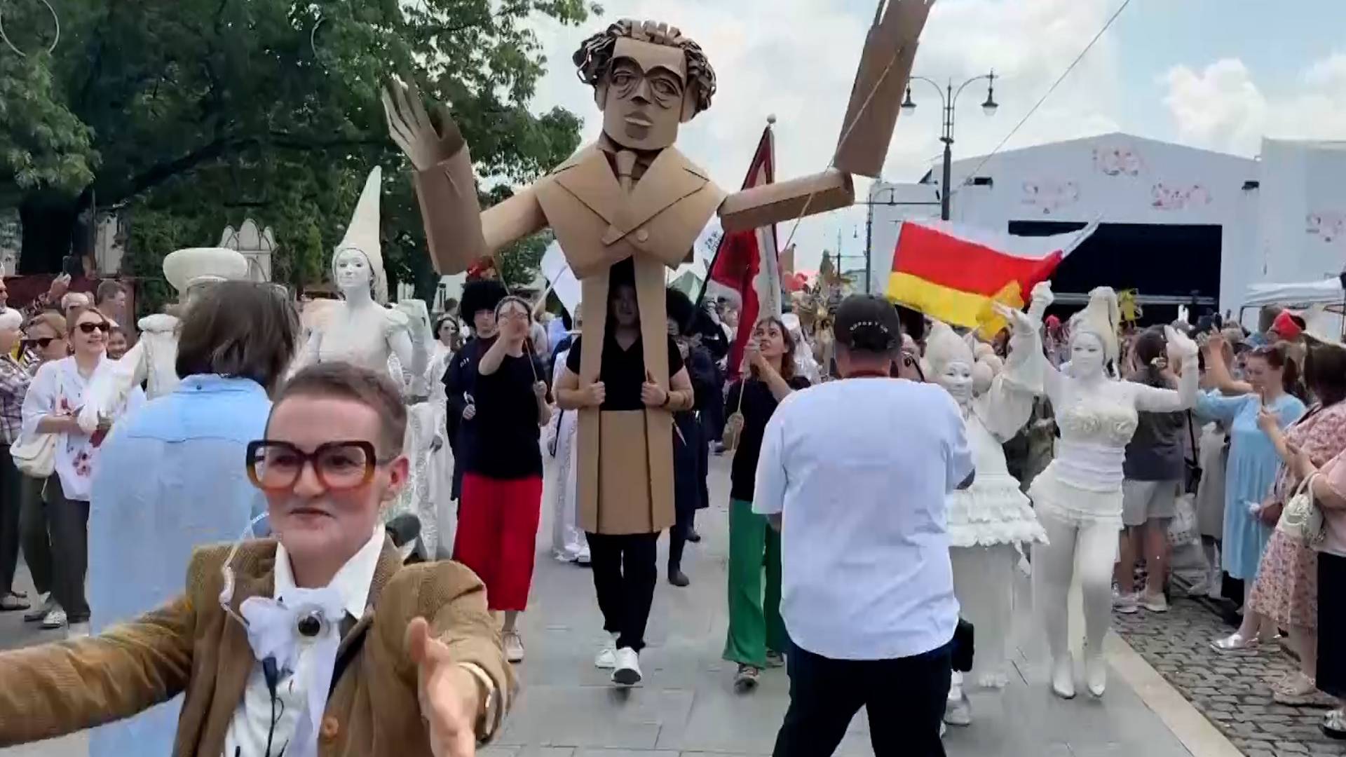 ВТОРОЙ ФЕСТИВАЛЬ "ВАХТАНГОВ. ПУТЬ ДОМОЙ" ПРОЙДЕТ ВО ВЛАДИКАВКАЗЕ смотреть онлайн