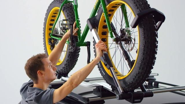 Адаптер Thule UpRide Fatbike Adapter смотреть онлайн