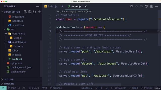 Understanding Node.js Core Concepts - 08 Unix - part 4 смотреть онлайн