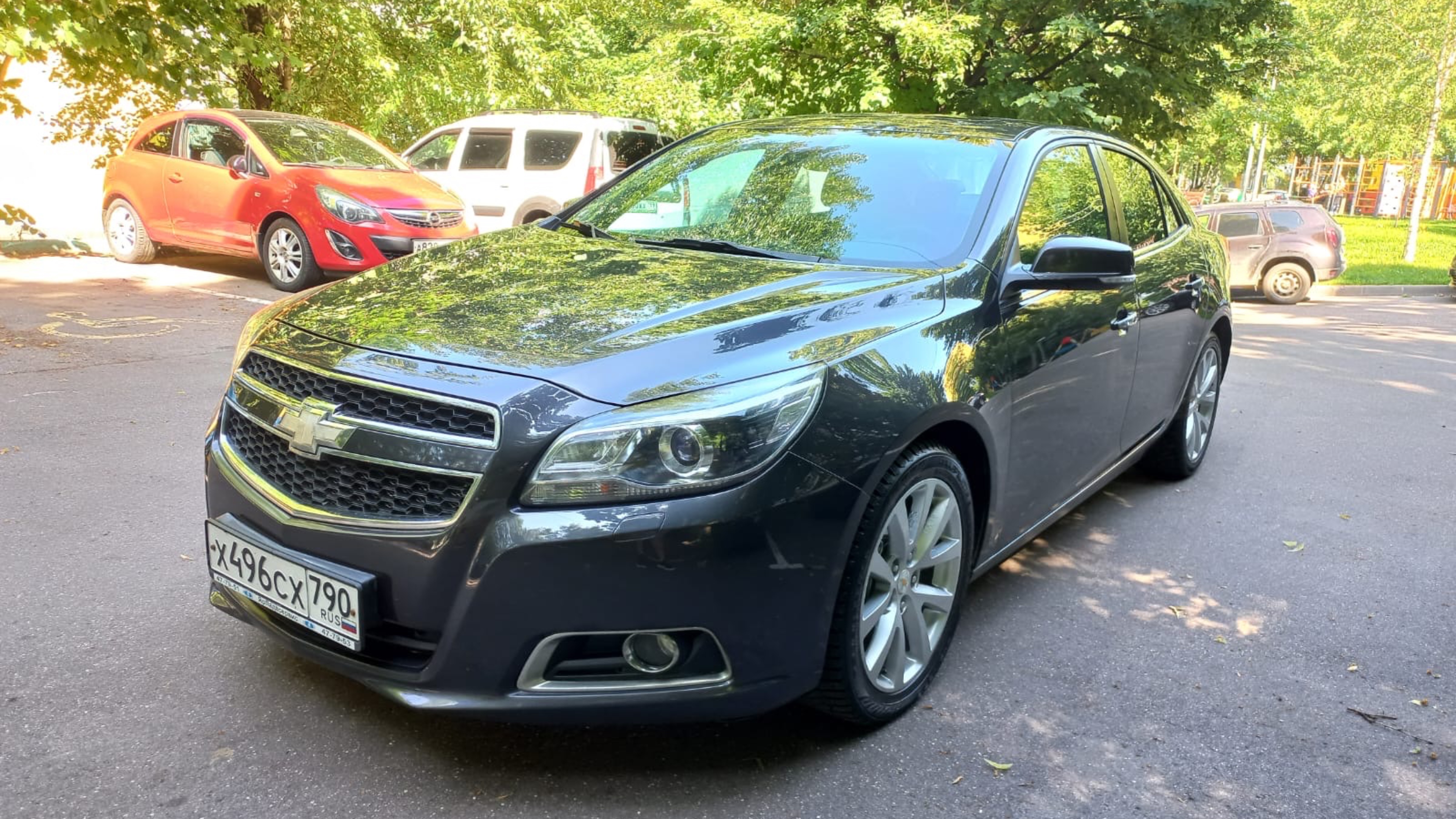 Chevrolet Malibu 2.4 AT,
2012 смотреть онлайн