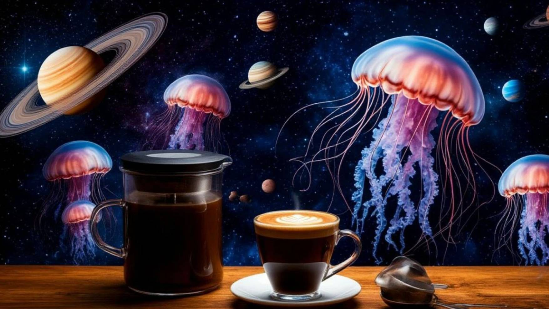 Новый Хит! Космическая кофейная опера! смотреть онлайн