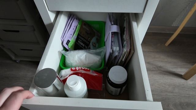 Влог 3_Уборка в комодах и ящиках
