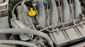 Про замену свечей и катушек Renault Sandero