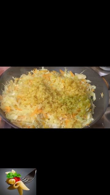 СТАКАН МАКАРОН и КАПУСТА! Вы не поверите, но это Очень Вкусно! Гениальный Ужин #топыкатегорий