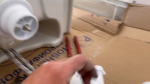 Как установить раковину ТЮЛЬПАН.