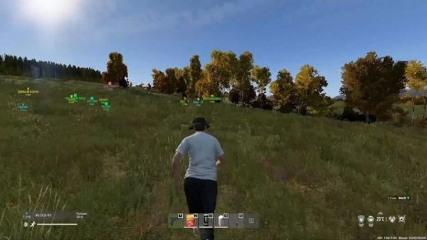 Базу Взорвали все вещи украли DayZ