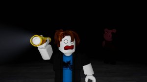 Стрим по хоррор играм в роблокс