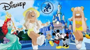 ПАНДОРА МЫ С СИМБОЙ В DISNEYLAND🎠🎡 В РОБЛОКС #pandora #roblox
