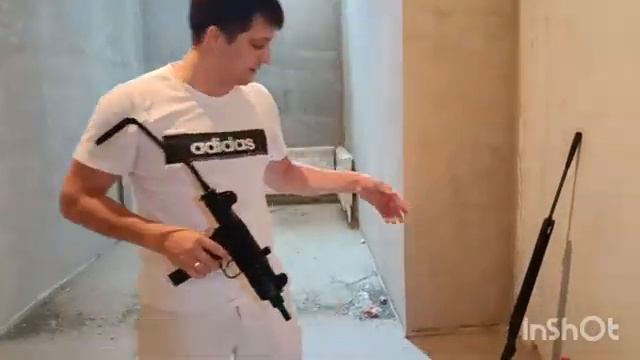 Проверка бронепленки в Курске Стреляем из пневматики челлендж