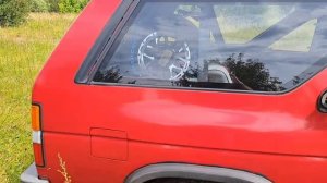 Покатушки на Nissan Terrano 1