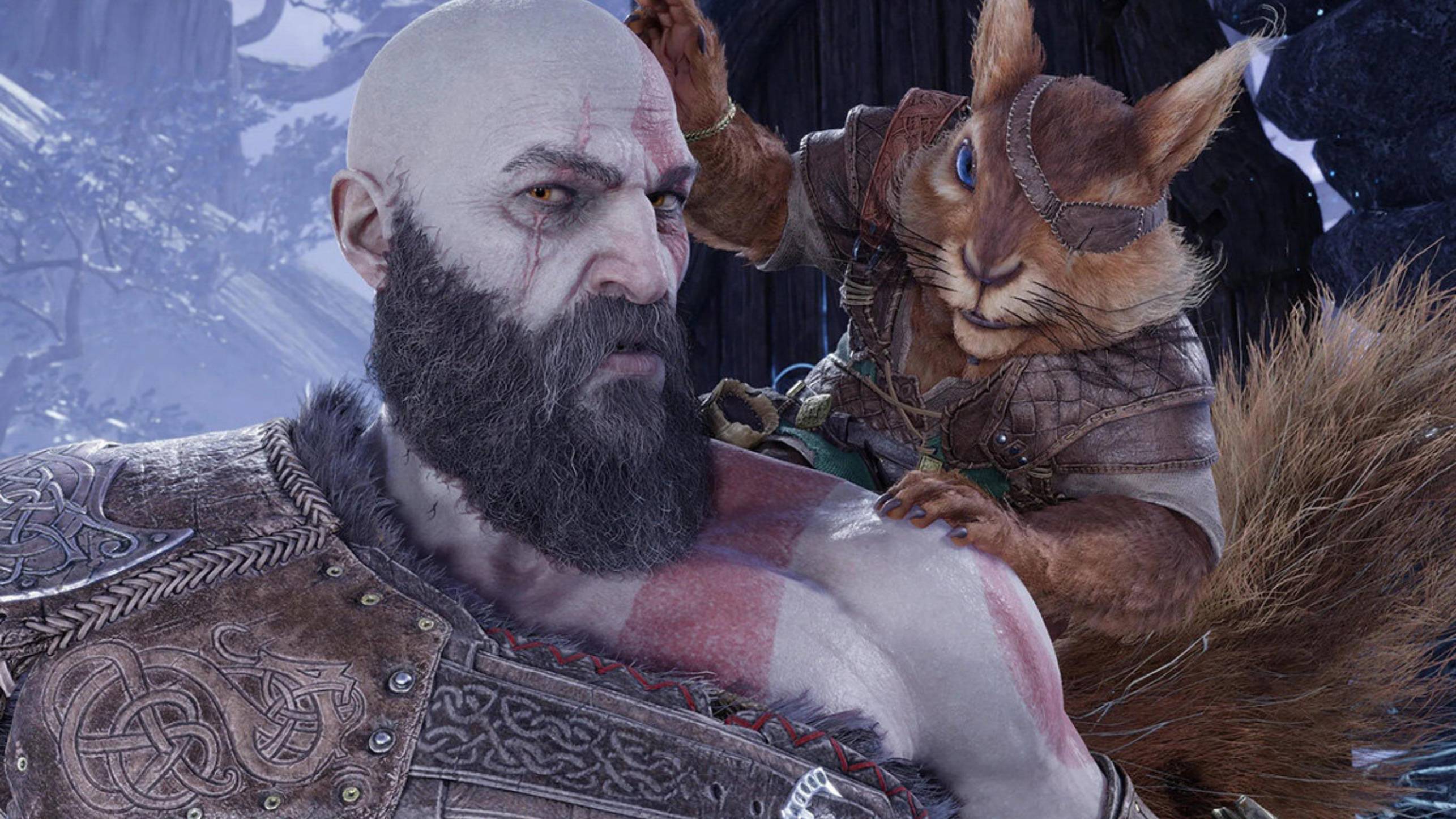 God of War Ragnarok PS5 часть 9 смотреть онлайн