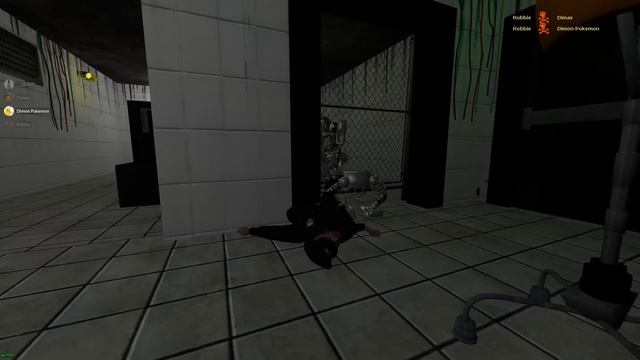 АНИМАТРОНИКИ ПУГАЮТ ОХРАННИКА FNAF 3 ﹥ Garry's Mod смотреть онлайн