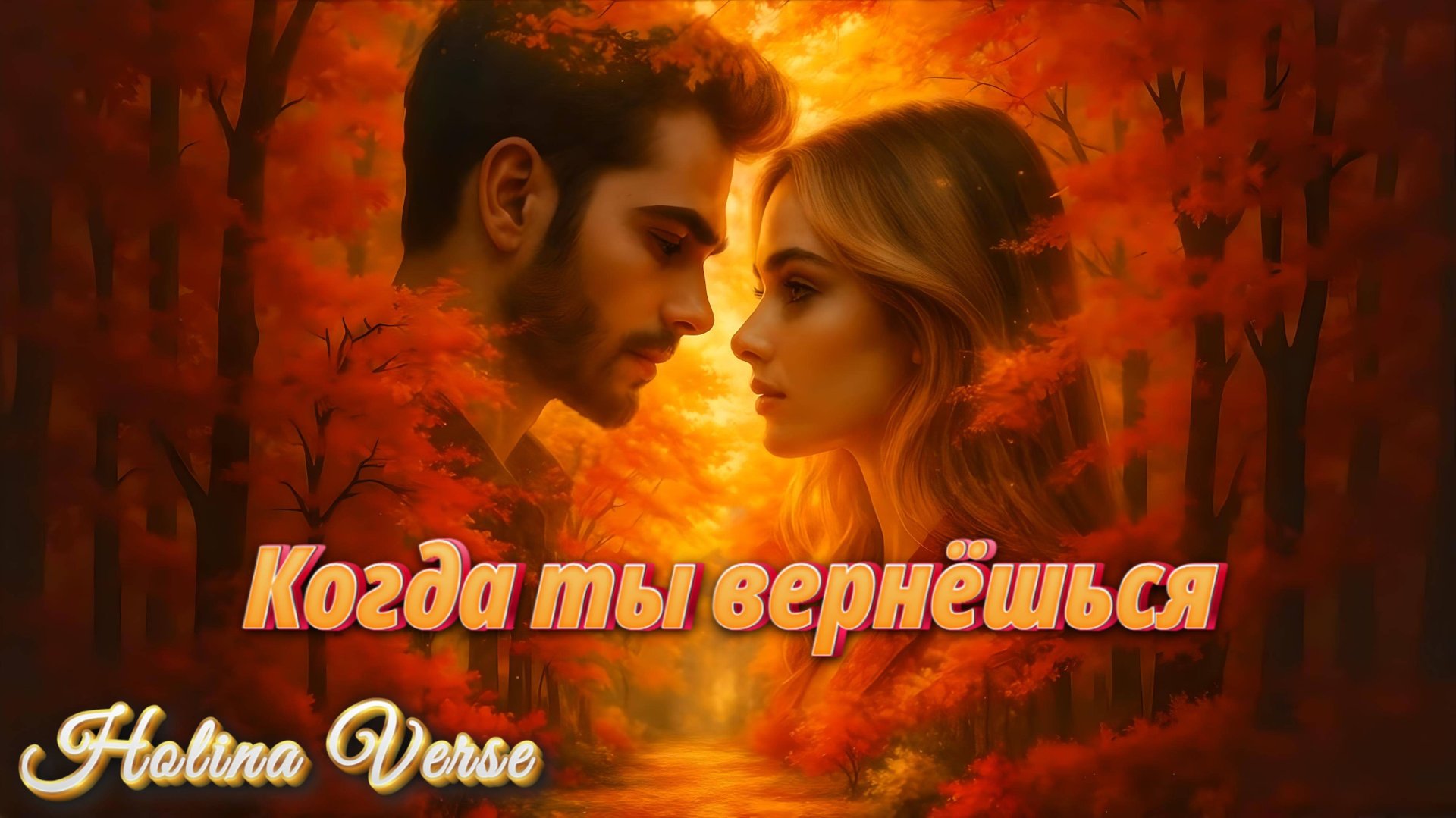 HolinaVerse - Когда ты вернёшься (лирическая баллада с оркестровым и кинематографическим звучанием)
