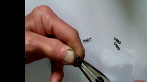 Изготовление тройного вертлюжка для отводного поводка.