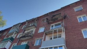 Массированная атака БПЛА на город Котовск: разрушенные дома и отчаявшиеся жители