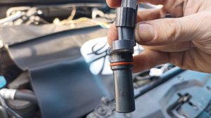 Восстановление разъёма на датчик коленвала (или просчитался, но где?)