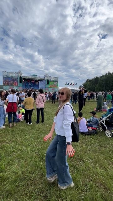 На Сабантуе в «Белой Лошади»👍 смотреть онлайн