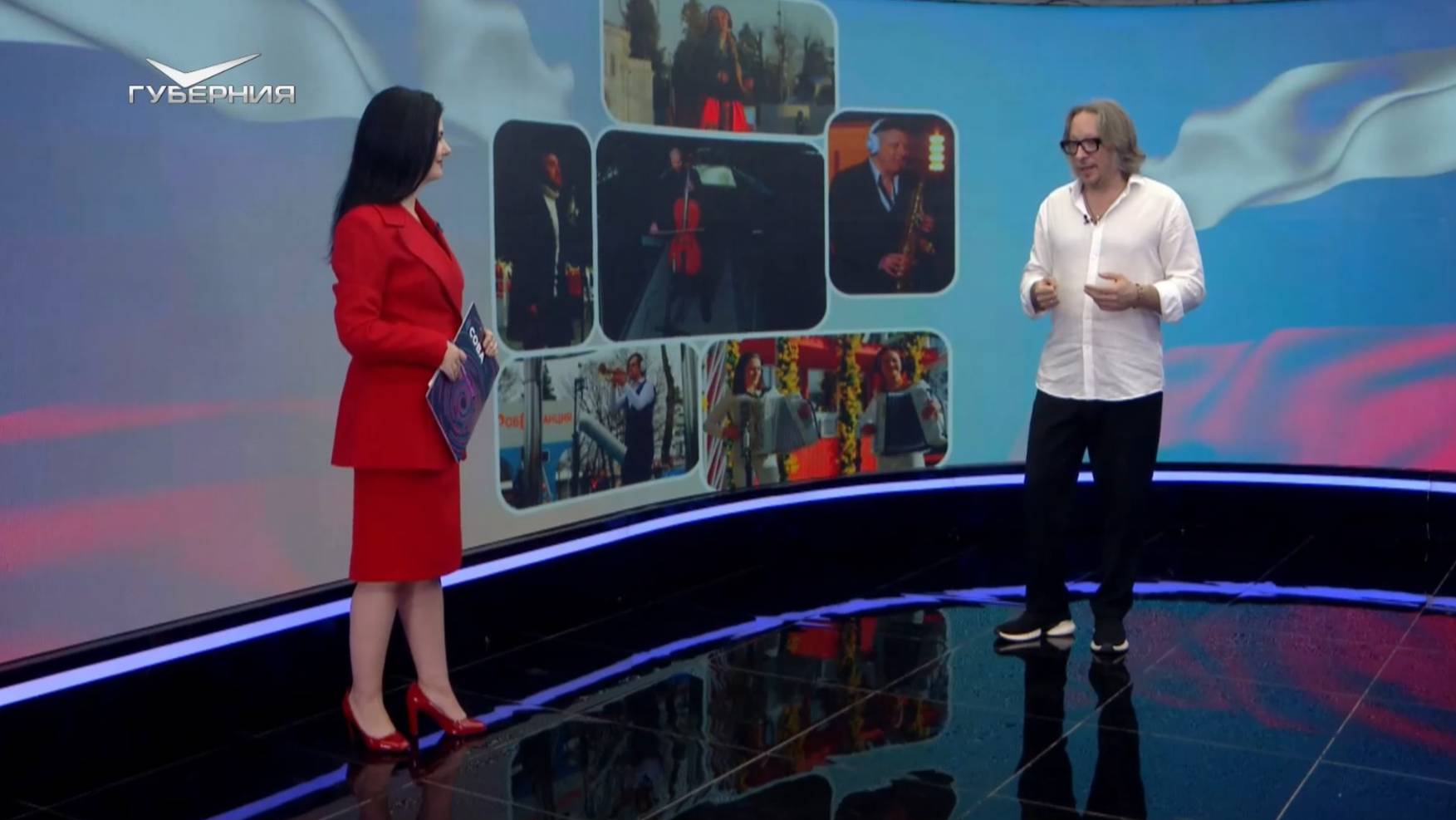 Тимур Ведерников - о проекте "Музыка вместе" смотреть онлайн