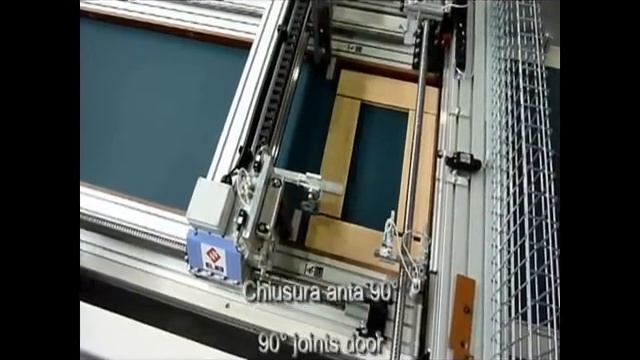 Проходной пресс для рамочных фасадов ELME SPA90° смотреть онлайн