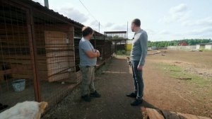 Уехал в деревню и завел ЛЬВА? Самая необычная ферма | Своя еда