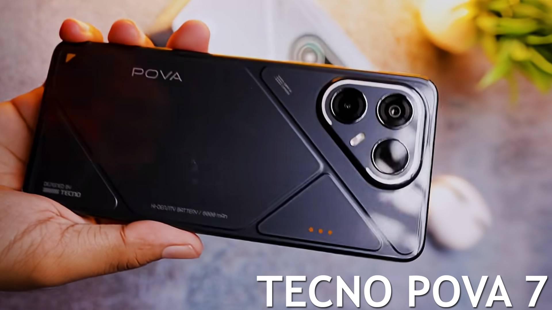 Tecno Pova 7 5G первый обзор на русском