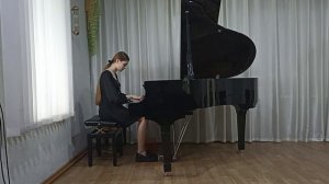 И. С. Бах Двухголосная инвенция си минор