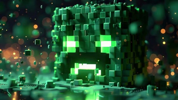 Minecraft с комментариями