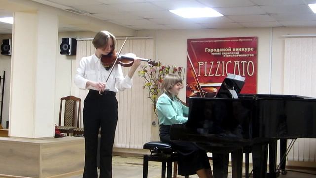 Выступление на конкурсе "Пиццикато" уч. 5 кл. Овчаренко Ольги (2022 г.) смотреть онлайн