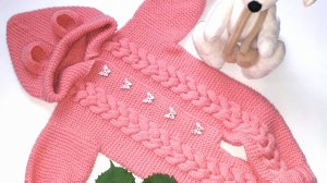 ✨️Самый популярный комбинезон для малышей "Мишка "✨️Мастер класс ✨️