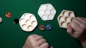 Сделал новые формы для заливки фишек