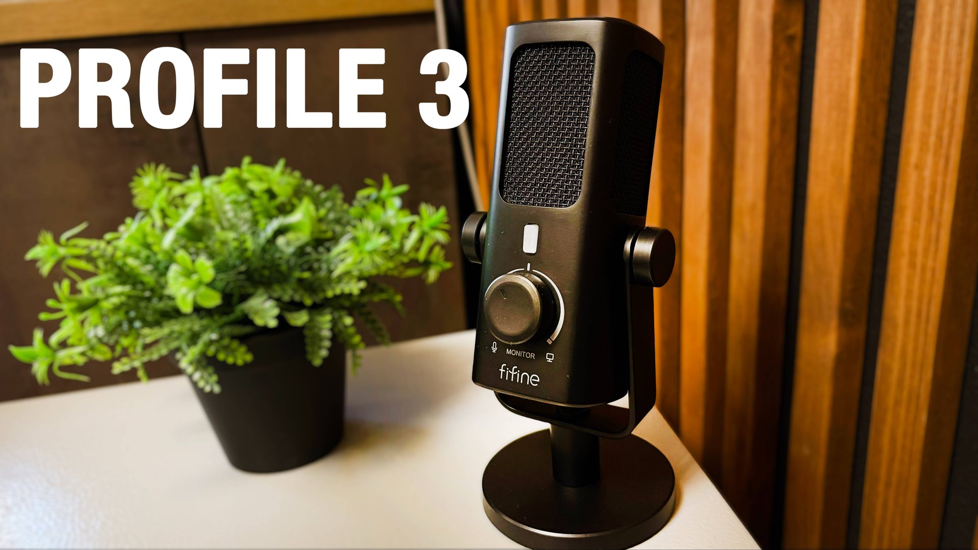 КУПИЛ САМЫЙ НОВЫЙ МИКРОФОН - FIFINE PROFILE 3