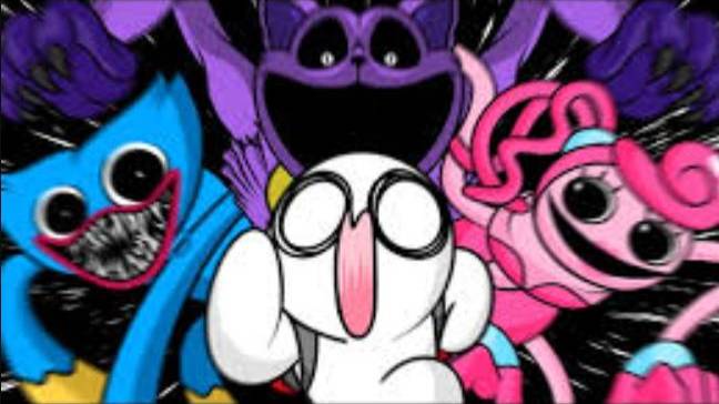 Animation Poppy Playtime 1 ,2 and 3 (Lukanet's passing) смотреть онлайн