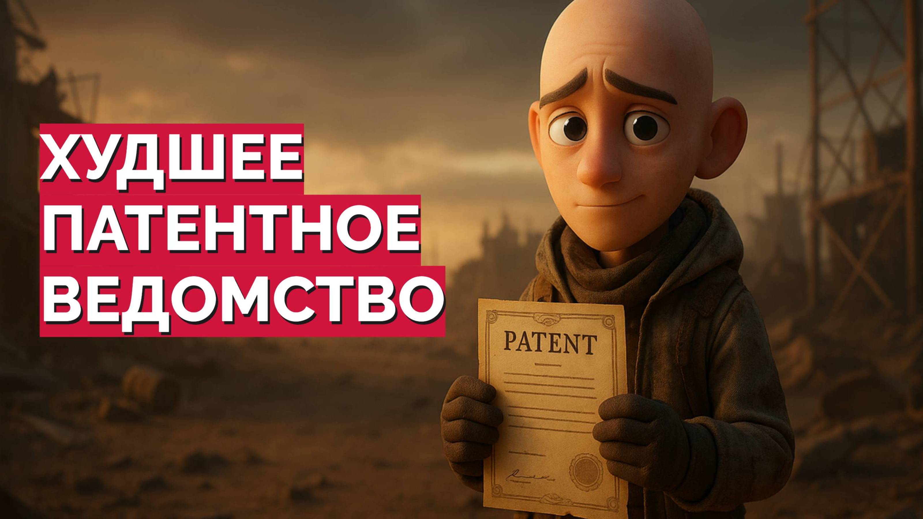 Худшие страны для патентования изобретения