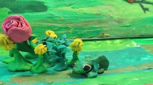 Мультфильм Сказка о Жабе и Розе