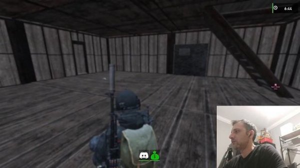 Охраняю базу в DayZ standalone