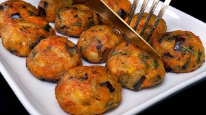 Картофельные фрикадельки - сводят всех с ума! Лучший рецепт картошки🔥