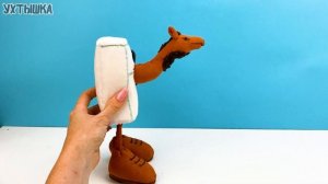 Игрушка  УДИН ДИН ДИН ДУН и ФРИГО КАМЕЛО - как сделать итальянские брейнрот мемы