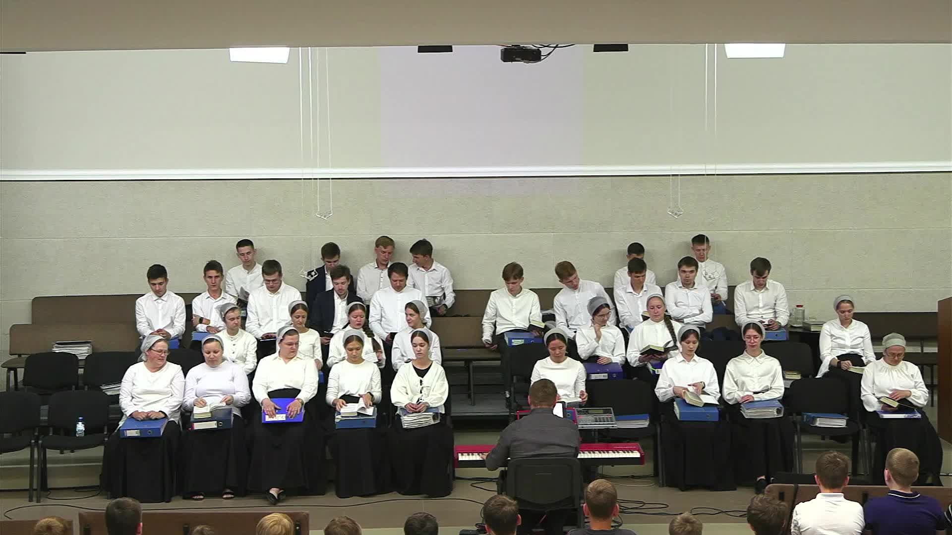 Воскресное служение 06.07.2025 смотреть онлайн