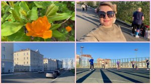 Норильск/ На даче цветут Жарки/ Танцуем на стадионе ЗАПОЛЯРНИК.