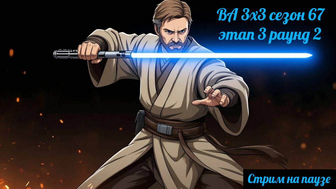SWGOH ВА 3х3 сезон 67 этап 3 раунд 2 (05.07.25)