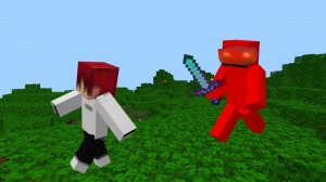 СПИДРАНЕР ПРОТИВ ОХОТНИКА, НО Я ОХОТНИК # МАЙКРАФТ