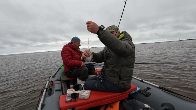 Рыбалка на Белом море. Камбала, навага, корюх. смотреть онлайн