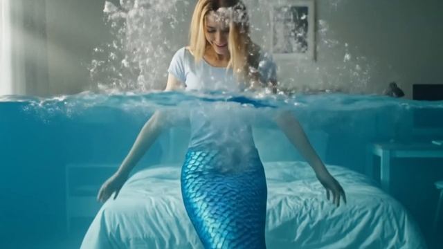 Девушка превращается в русалку смотреть онлайн