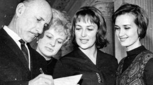 Редкие фотографии советских актеров. Часть 75