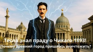ПОЧЕМУ ЧИКАГО НЕ СТАЛ ВТОРЫМ ПЕТЕРБУРГОМ? ЧТО ЗНАЛ ТЕСЛА И ЗАЧЕМ СОЖГЛИ ДРЕВНИЙ ГОРОД? СЛЕД АТЛАНТОВ