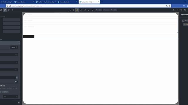 Урок 9. Создание Popup (всплывающие окна) Динамическая загрузка. WordPress с Bricks Builder. смотреть онлайн
